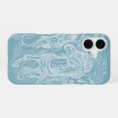 Galloping Horse – Edvard Munch – Personalized iPhone 16 Hülle (Rückseite (Horizontal))
