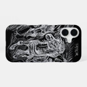 Galloping Horse – Edvard Munch Personalized iPhone 16 Hülle (Rückseite (Horizontal))