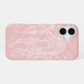 Galloping Horse – Edvard Munch – Personalized iPhone 16 Hülle (Rückseite (Horizontal))