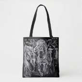Galloping Horse – Edvard Munch Personalized  Tasche (Vorderseite)