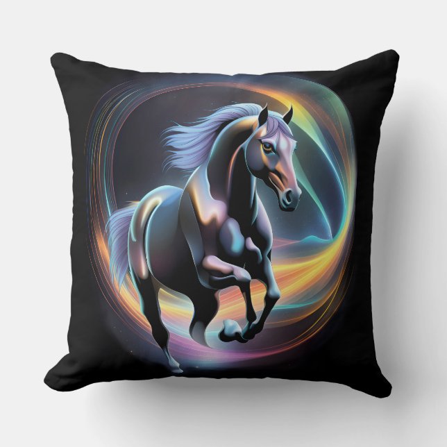 Galloping Horse Kissen (Vorderseite)