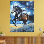 Galloping Horse Leinwanddruck (Insitu (Wohnzimmer))