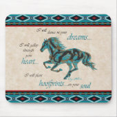 Galloping Horse Mouse Pad Mousepad (Vorne)