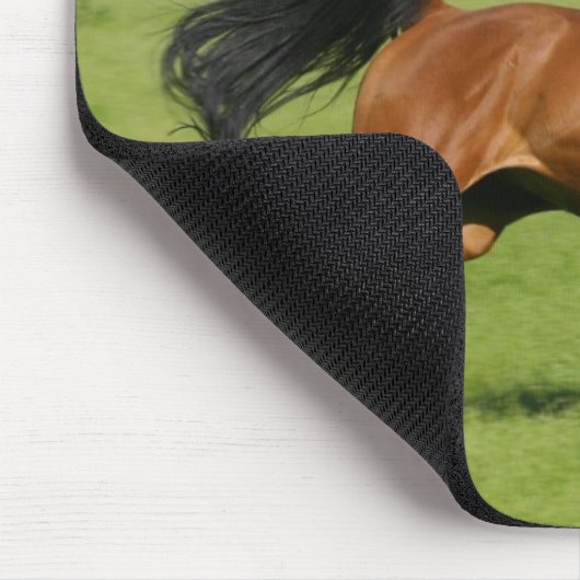 Galloping Horse Mousepad (Ecke)