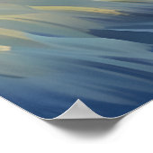 Galloping Horse Poster (Ecke)