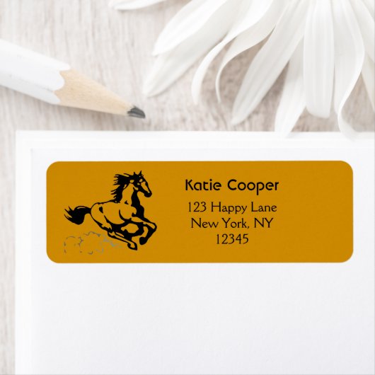 Galloping Horse Wild und frei (Insitu)