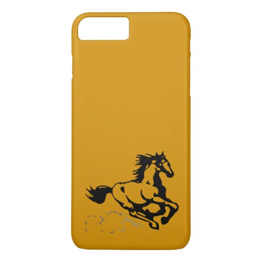 Galloping Horse Wild und frei Case-Mate iPhone Hülle (Rückseite)