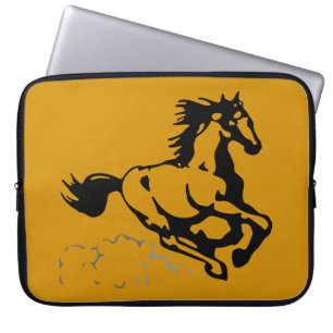 Galloping Horse Wild und frei Laptopschutzhülle
