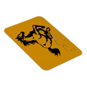 Galloping Horse Wild und frei Magnet (Rechte Seite)