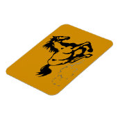 Galloping Horse Wild und frei Magnet (Linke Seite)