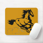 Galloping Horse Wild und frei Mousepad (Mit Mouse)