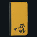 Galloping Horse Wild und frei Geldbeutel Hülle Für Das Samsung Galaxy S5<br><div class="desc">Eine fantastische Abbildung eines galoppierenden Pferdes. Dieses Pferd ist eine goldene Kastanienbraun mit schwarzer Mane und Schwanz. Man sieht ihn schnell galoppieren,  wobei Staubwolken von seinen Heelsen aufgeworfen werden. Sein Mann und Schwanz fliegen in der Brise. Ideal für Pferdefreunde.</div>