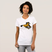 Galloping Horse Wild und frei T-Shirt (Vorne ganz)