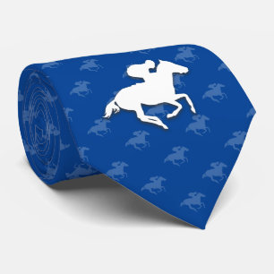 Galloping Horseman Sportgeschenke Krawatte