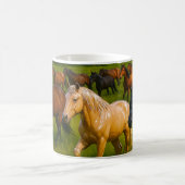 Galloping Horses Nature  Kaffeetasse (Mittel)