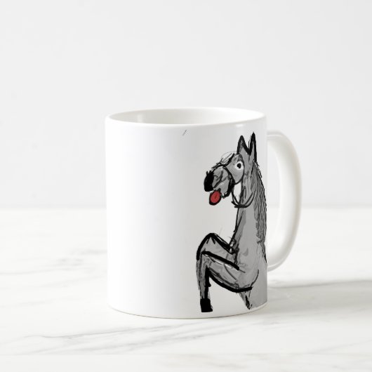Galloping Kaffeetasse (VorderseiteRechts)