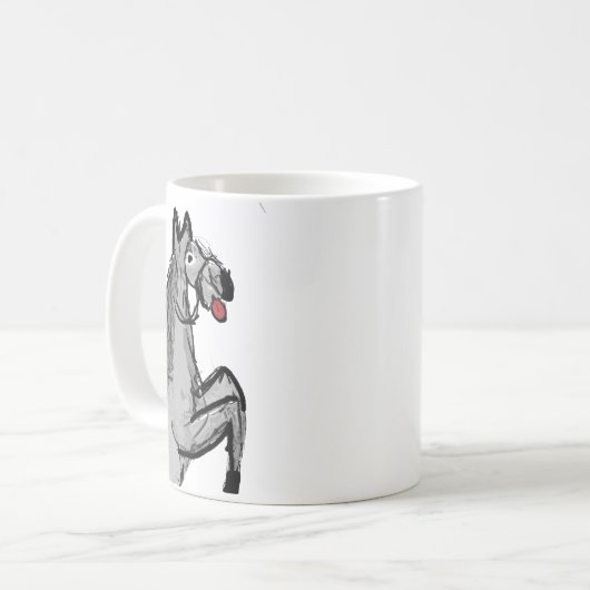 Galloping Kaffeetasse (Vorderseite Links)