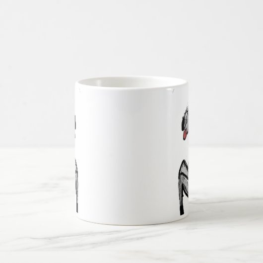 Galloping Kaffeetasse (Mittel)