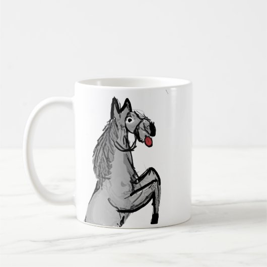 Galloping Kaffeetasse (Links)