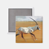 Galloping Oryx 2010 Magnet (Vorderseite/Rückseite)