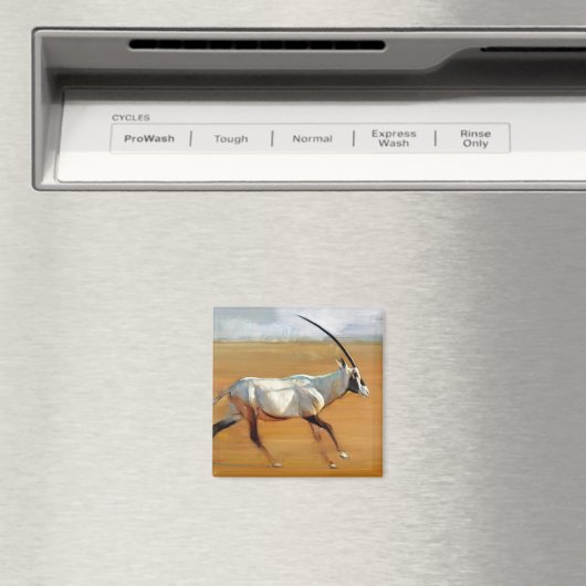 Galloping Oryx 2010 Magnet (In Situ (Geschirrspüler))