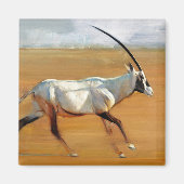 Galloping Oryx 2010 Magnet (Vorne)