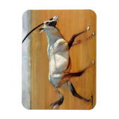 Galloping Oryx 2010 Magnet (Vertikal)