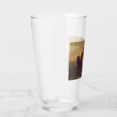 Galloping Outlaw (Cowboy on Horseback) (Pferde) Glas (Rechts)