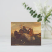 Galloping Outlaw (Cowboy on Horseback) (Pferde) Karte (Stehend Vorderseite)