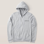 Galloping Pferd Custom Text Reittier Hoodie (Ablage )