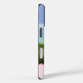 Galloping Pferd individuell anpassbare Monogramm Case-Mate iPhone Hülle (Rückseite / Rechts)