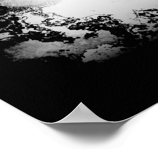 Galloping Pferd mit Konfuzius Zitat Poster (Ecke)