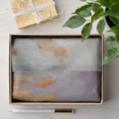 Galloping Pferde durch Herbstnebel Seidenpapier (Geschenk)