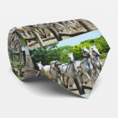 Galloping Pferde Krawatte (Gerollt)