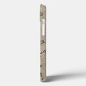 Galloping Pinto Paint USA Pony Express Pferd Case-Mate iPhone Hülle (Rückseite / Links)