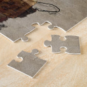 Galloping Pinto Paint USA Pony Express Pferd Puzzle (Seite)