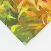 Galloping Pony - Kinderbuch Kunst Fleecedecke (Ecke)