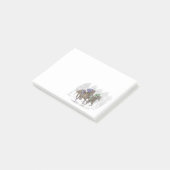 Galloping Race Pferde Post-it Klebezettel (angewinkelt)