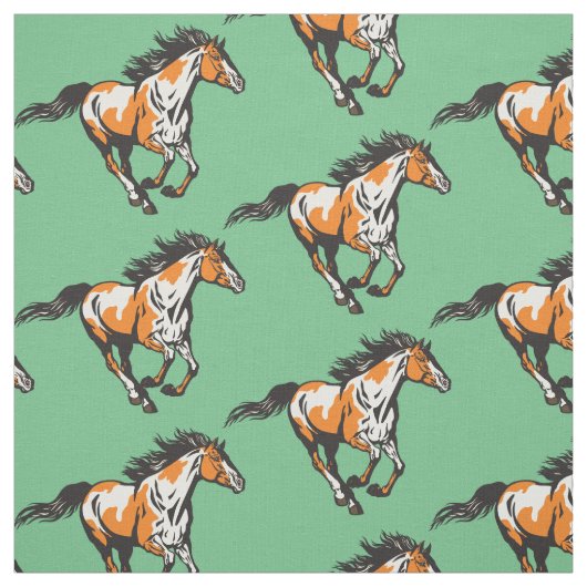 Galloping Stoff (Muster)