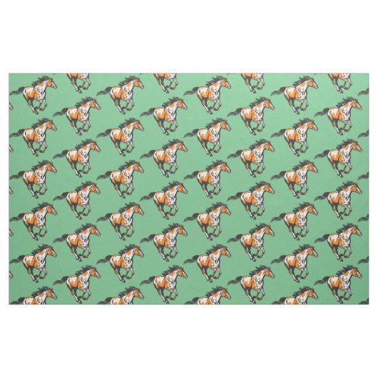 Galloping Stoff (Fat Quarter (45,7 x 55,9 cm))