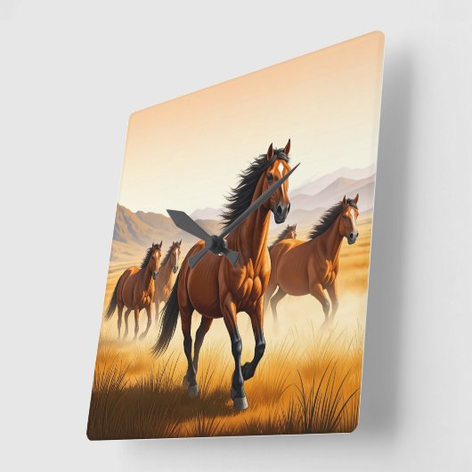 Galloping Through Time: Pferd Inspiriert Uhren (Winkel)