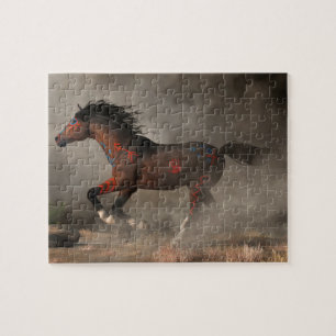 Galloping Warrior Puzzle