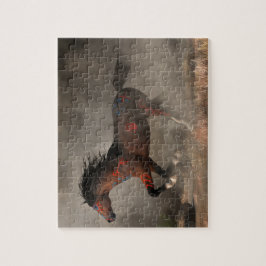 Galloping Warrior Puzzle