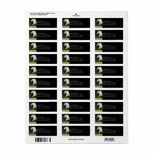 Galloping White Horse (Vorne)