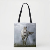 Galloping White Horse Tasche (Vorderseite)