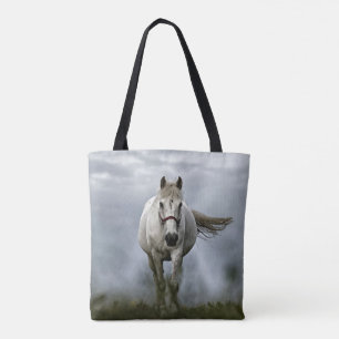 Galloping White Horse Tasche