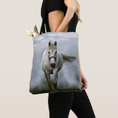 Galloping White Horse Tasche (Von Nahem)