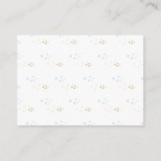 Gallops and Gills Fisherman Derby Book for Baby Begleitkarte (Rückseite)