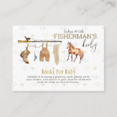 Gallops and Gills Fisherman Derby Book for Baby Begleitkarte (Vorderseite)