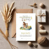 Gallops and Gills Fisherman's Derby Diaper Raffle Begleitkarte